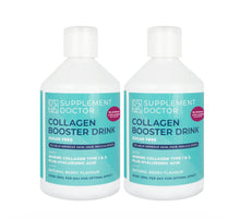 Load image into Gallery viewer, 15,000mg Collagen Booster Drink Duo