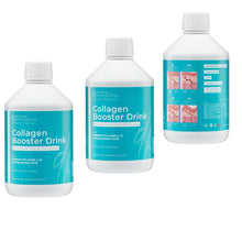 Load image into Gallery viewer, 10,000mg Collagen Booster Drink Trio