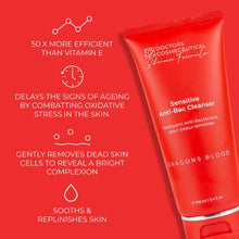Load image into Gallery viewer, Dragons Blood Sensitive Anti-Bac Cleanser