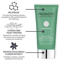 Load image into Gallery viewer, Doctors Formula Probiotics Overnight Repairing Serum