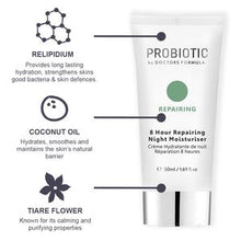 Load image into Gallery viewer, Doctors Formula Probiotics 8 Hour Repairing Night Moisturiser