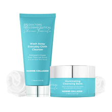 Load image into Gallery viewer, Marine Collagen Clean Cleansing Duo