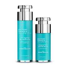 Load image into Gallery viewer, Marine Collagen Anti-Ageing Daytime Duo