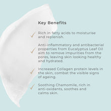 Load image into Gallery viewer, Marine Collagen Illuminating Cleansing Balm & Muslin Super Soft Cloth