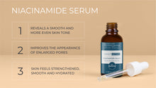 Load image into Gallery viewer, Doctors Formula Power Active Niacinamide Serum 30ml