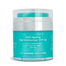 Load image into Gallery viewer, Marine Collagen Anti-Ageing Day Moisturiser SPF 50
