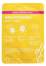Load image into Gallery viewer, BRIGHTENING TREATMENT SHEET MASKS (5 pack)
