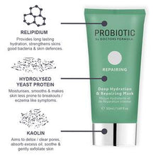 Load image into Gallery viewer, Doctors Formula Probiotics Deep Hydration & Repairing Mask