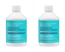 Load image into Gallery viewer, 10,000mg Collagen Booster Drink Duo