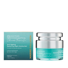 Load image into Gallery viewer, Marine Collagen Anti-Ageing Night Restoring Duo