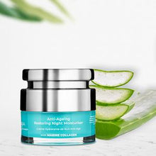 Load image into Gallery viewer, Doctors Formula Marine Collagen Anti-Ageing Restoring Night Moisturiser