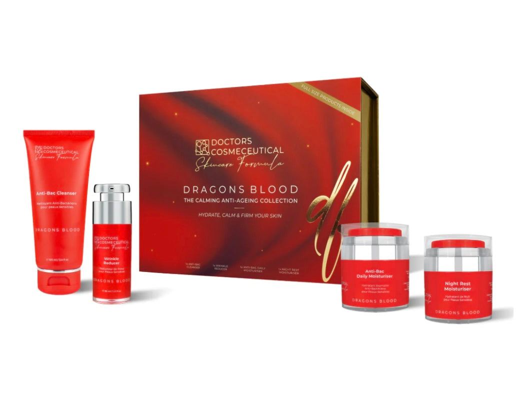 Dragons Blood Anti-ageing & Calming Collection