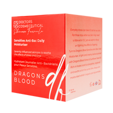 Load image into Gallery viewer, Dragons Blood Sensitive Anti-Bac Daily Moisturiser
