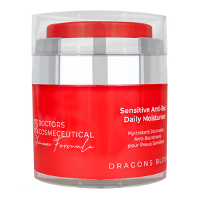 Dragons Blood Sensitive Anti-Bac Daily Moisturiser