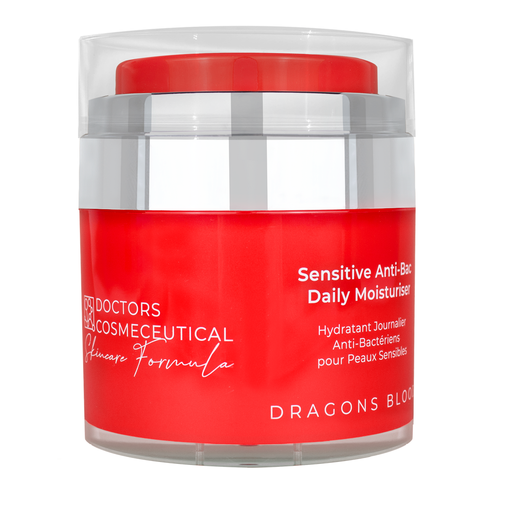 Dragons Blood Sensitive Anti-Bac Daily Moisturiser