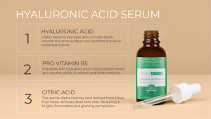 Doctors Formula Hyaluronic Acid Serum 30ml