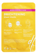 Load image into Gallery viewer, BRIGHTENING TREATMENT SHEET MASKS (5 pack)
