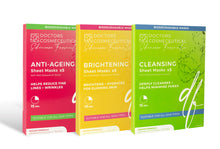 Load image into Gallery viewer, THE FULL COLLECTION TREATMENT SHEET MASKS (5 pack x 3)
